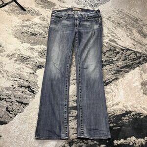 Big Star Y2K Maddie Mid Rise Fit Bootcut Jeans Size 31XXL